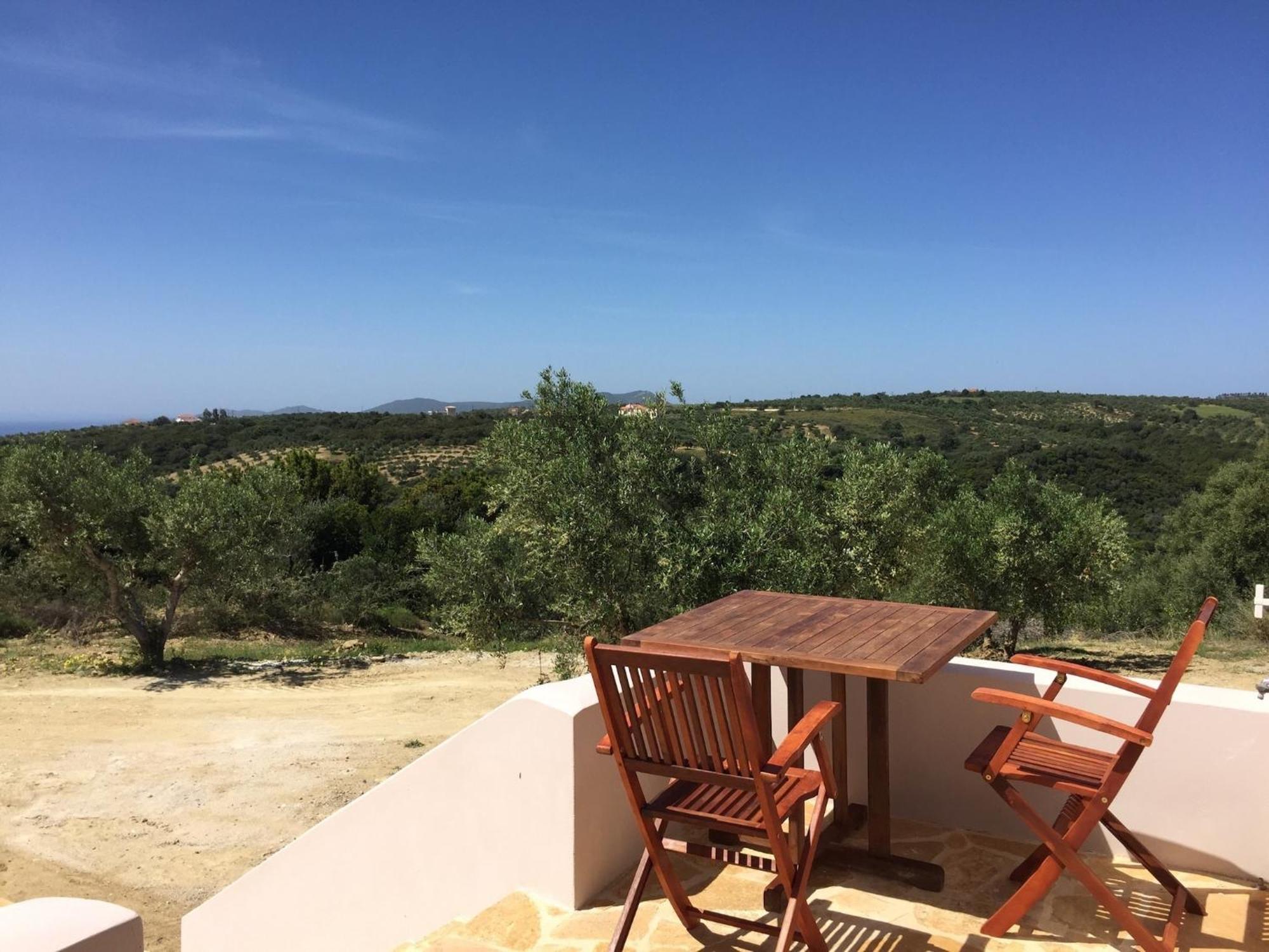 Luxurious Villa In Peloponnese With Swimming Pool Kamária Екстериор снимка