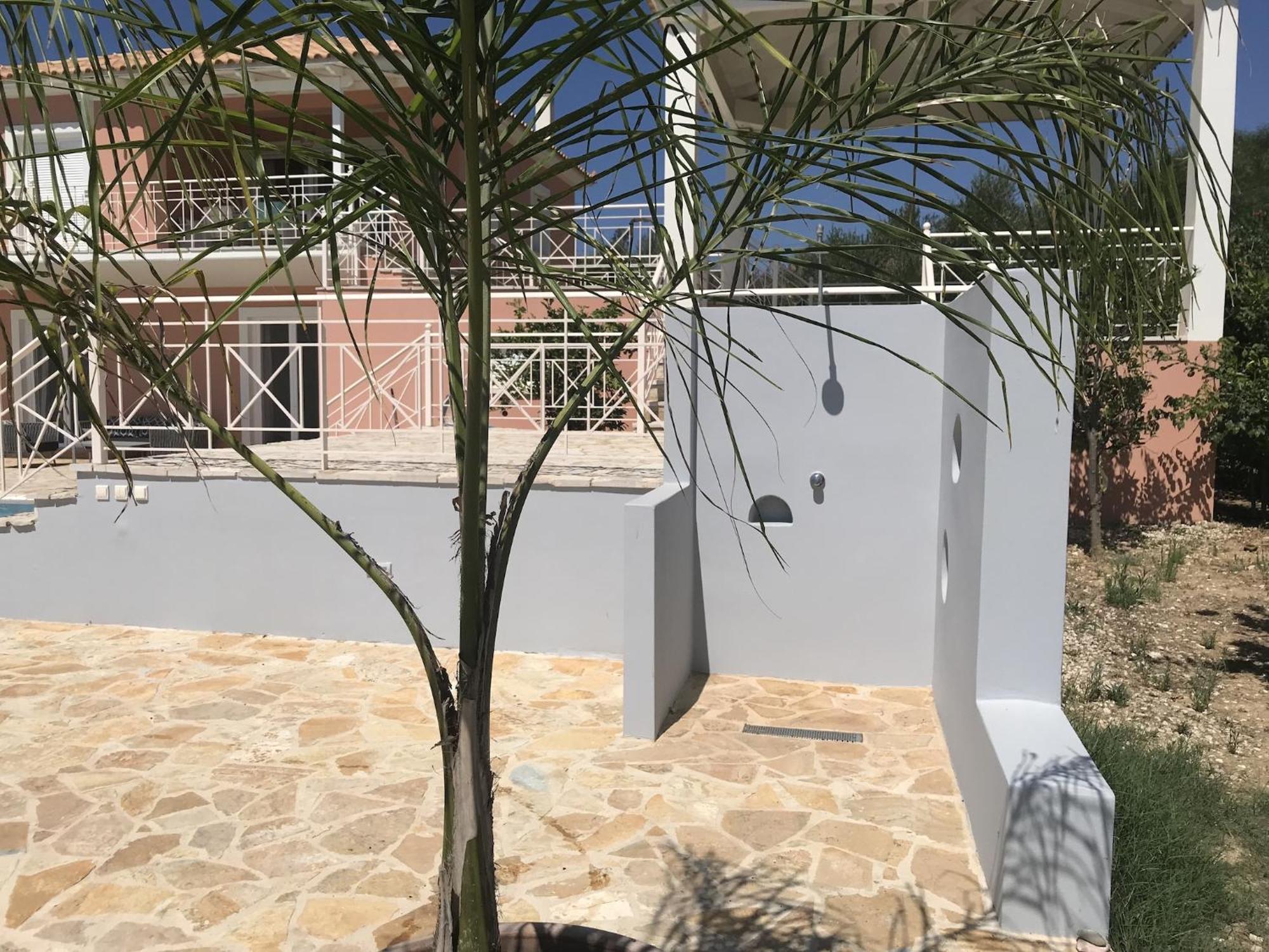 Luxurious Villa In Peloponnese With Swimming Pool Kamária Екстериор снимка