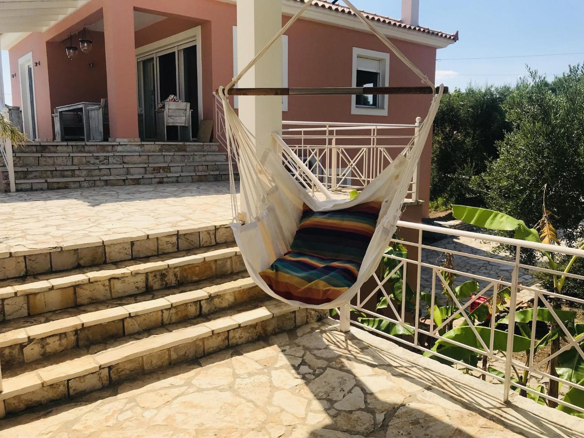 Luxurious Villa In Peloponnese With Swimming Pool Kamária Екстериор снимка
